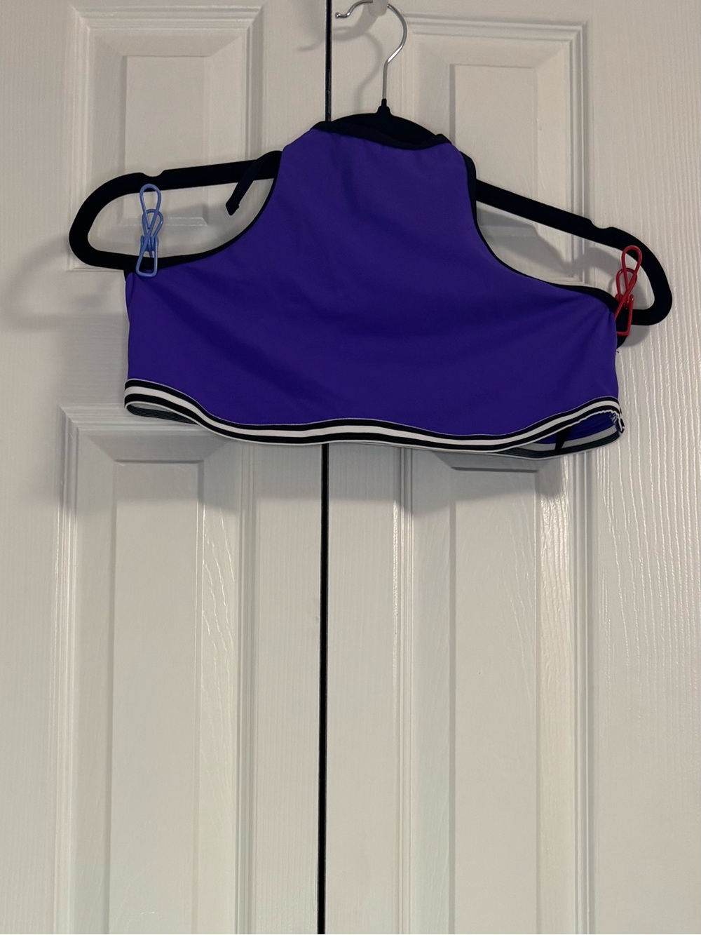 Topshop Sporty Halter Top / US 10